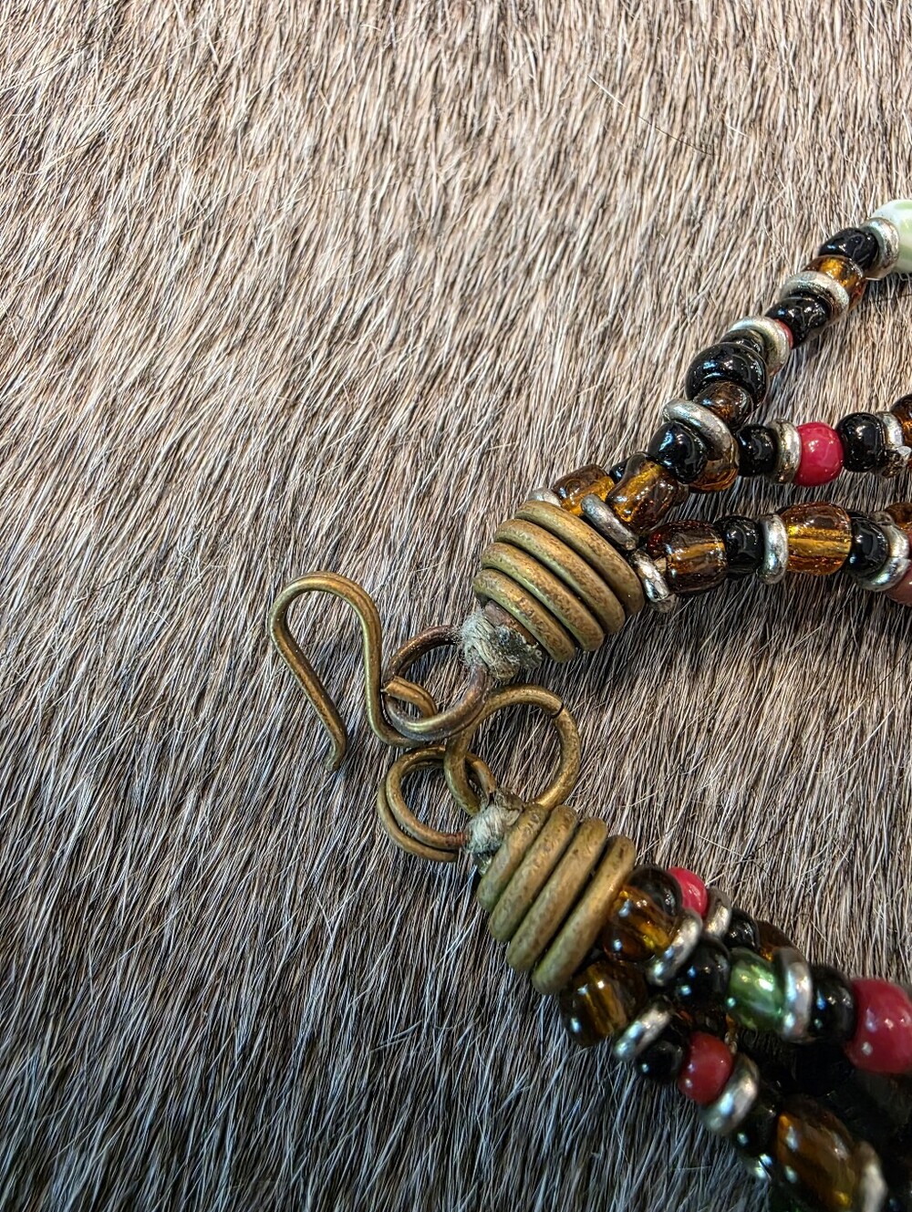 African Bead Bracelet - Picture 3 of 5